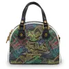Von Dutch Neon Multi-Logo Bowling Bag sold by Von Dutch