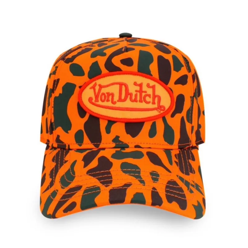 Camo Trucker Hat 242 made by Von Dutch