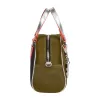 Green Pony Hair Leather Von Dutch Paris Bowling Bag sold by Von Dutch