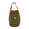Green Pony Hair Leather Von Dutch Paris Bowling Bag sold by Von Dutch