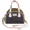 Green Pony Hair Leather Von Dutch Paris Bowling Bag sold by Von Dutch