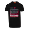 Von Dutch Authentics High Performance Red & Black SS Tee sold by Von Dutch