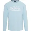 Von Dutch Originals Logo Light Blue LS Tee sold by Von Dutch