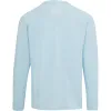 Von Dutch Originals Logo Light Blue LS Tee sold by Von Dutch