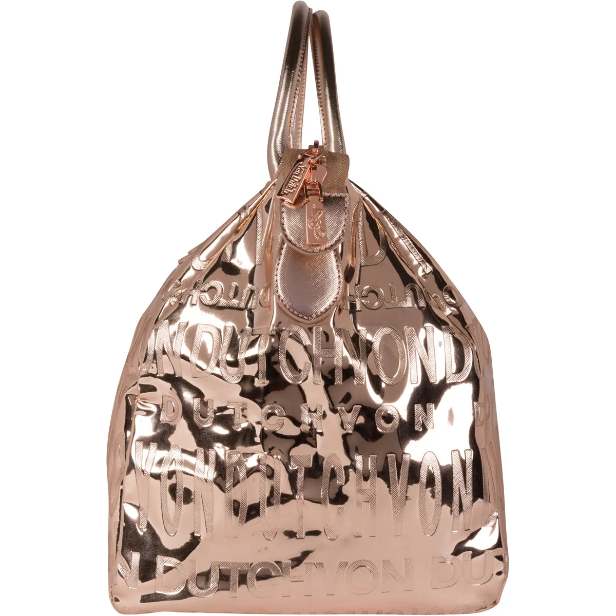 Rose Gold Reflective Duffle Bag sold by Von Dutch product image thumbnail 2