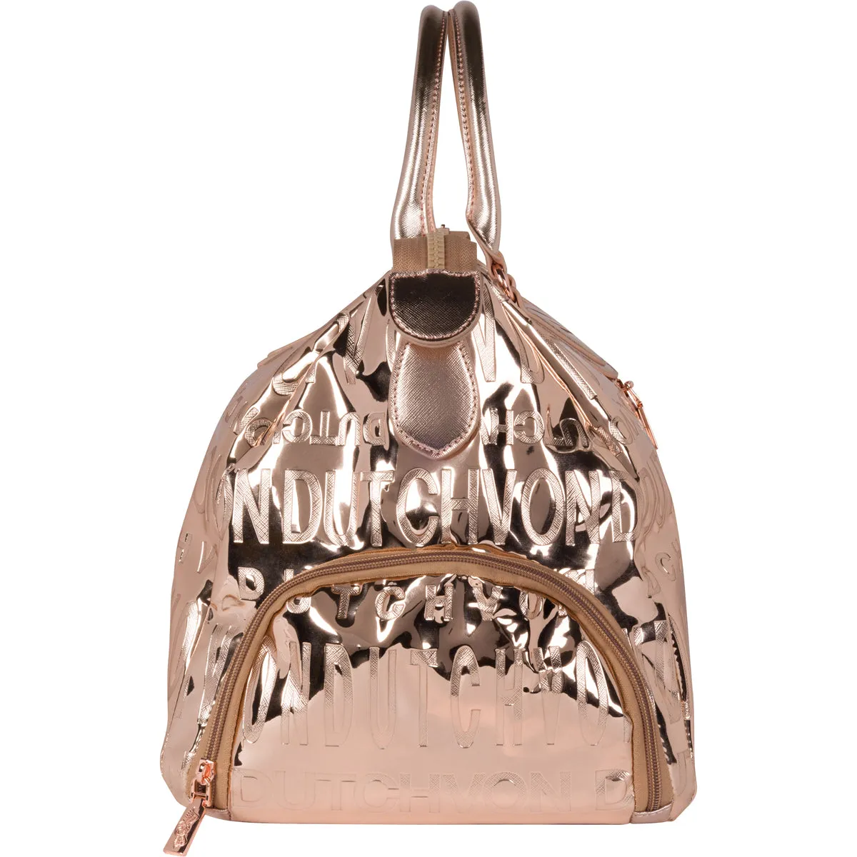 Rose Gold Reflective Duffle Bag sold by Von Dutch product image thumbnail 4