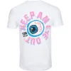 Von Dutch "Keep an Eye Out" White Tee sold by Von Dutch
