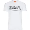 Von Dutch "Keep an Eye Out" White Tee sold by Von Dutch