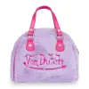 Vegan Bubblegum Furry Small Bowling Bag sold by Von Dutch