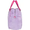 Vegan Bubblegum Furry Small Bowling Bag sold by Von Dutch