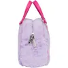 Vegan Bubblegum Furry Small Bowling Bag sold by Von Dutch