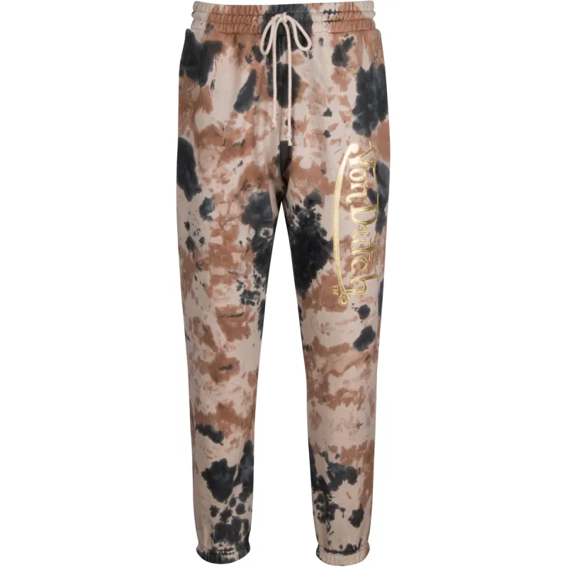 Camo with Gold High Frequency Weld Wordmark Jogger sold by Von Dutch