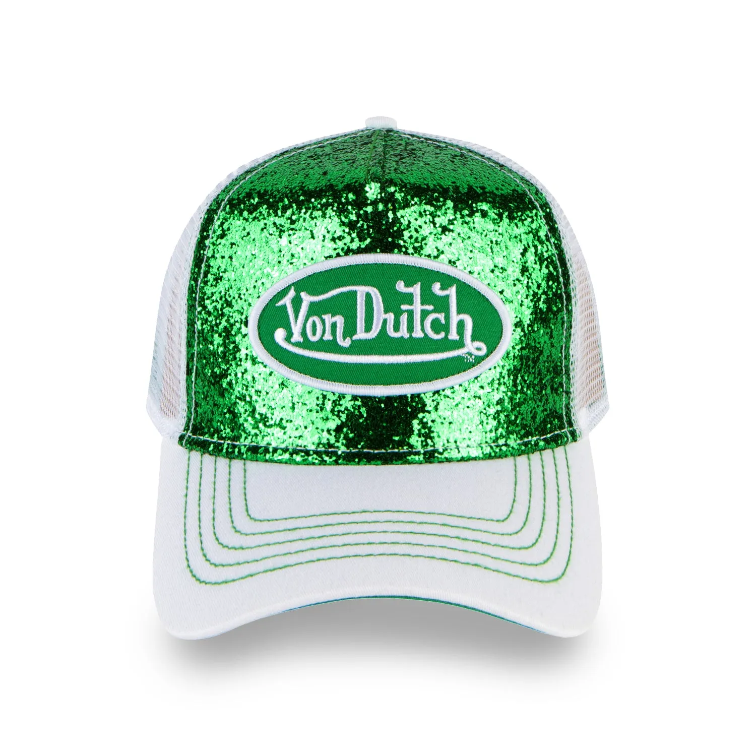 今だけ！Von Dutch リバースロゴ ベルベット トラッカー キャップY2K Gen Z is giving this Y2K accessory a surprising comeback