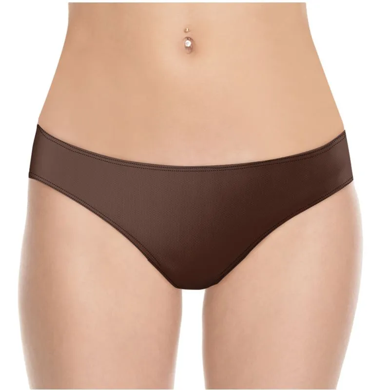 Low-Rise Brief: Mocha sold by VPL product image thumbnail 2