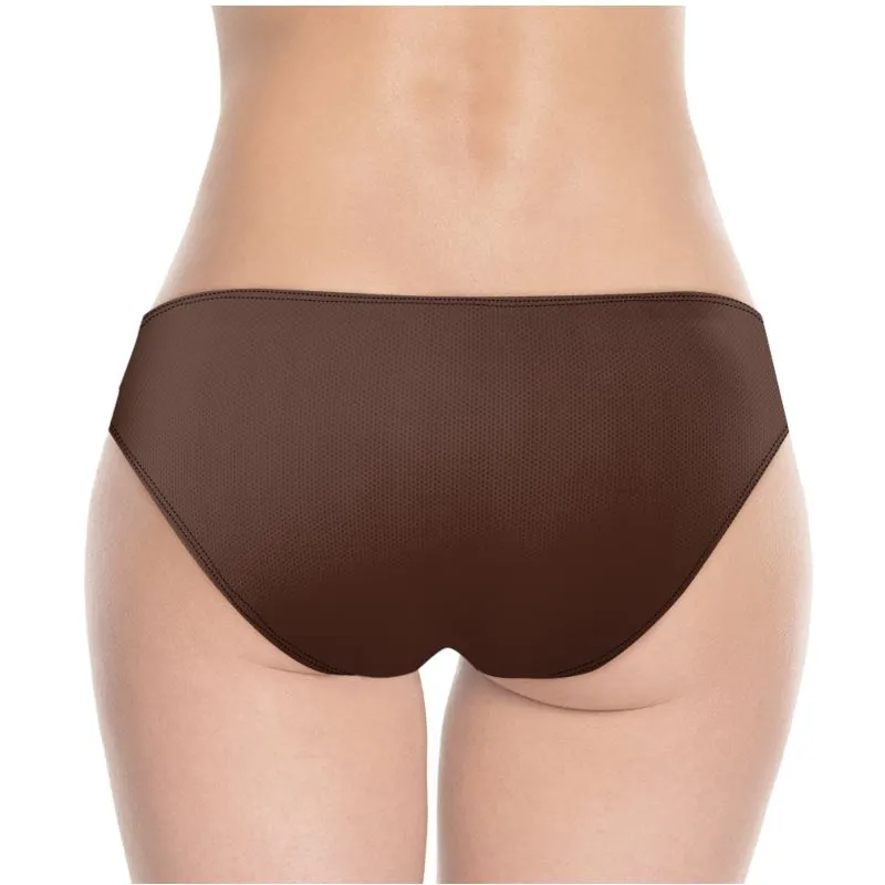 Low-Rise Brief: Mocha sold by VPL product image thumbnail 3
