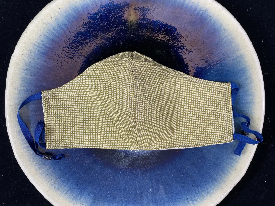 Japanese Vintage Kimono Mask (Uguisu Koushi) sold by VPL