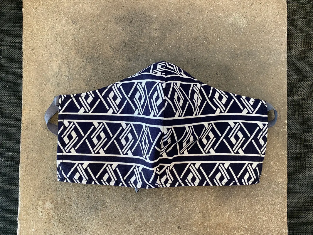 Japanese Yukata Mask (Yotsume) sold by VPL