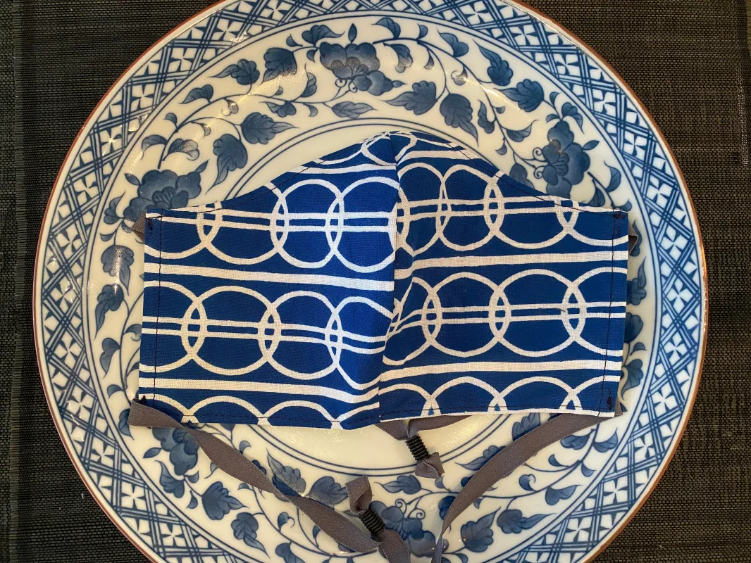 Japanese Yukata Mask (Taiho) sold by VPL