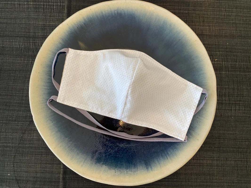 Japanese Cotton Mask (Pink Dot) sold by VPL