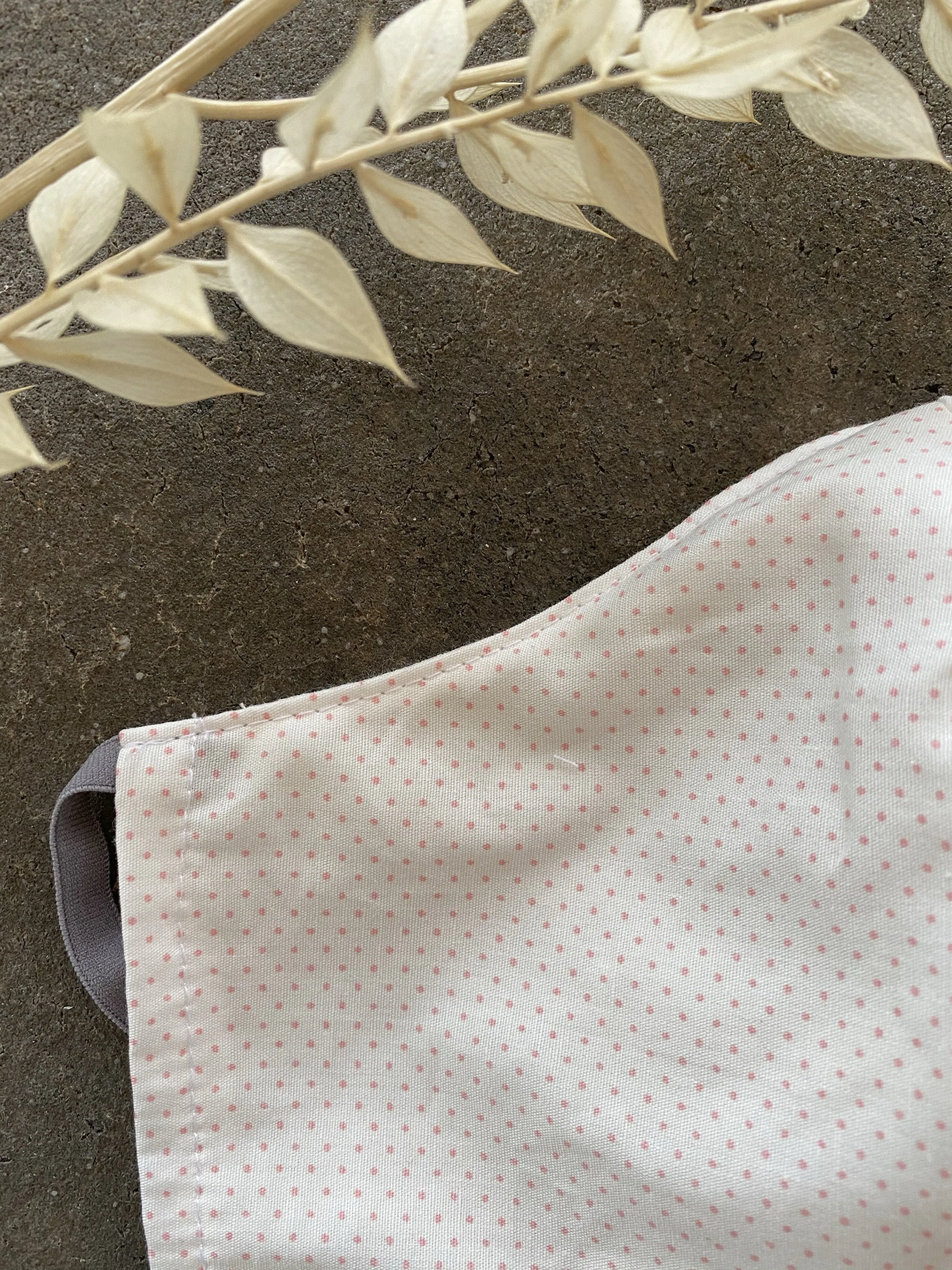 Japanese Cotton Mask (Pink Dot) sold by VPL product image thumbnail 2