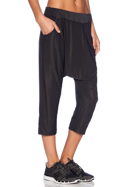 Tracking Pants: Black & Turquoise sold by VPL product image thumbnail 2