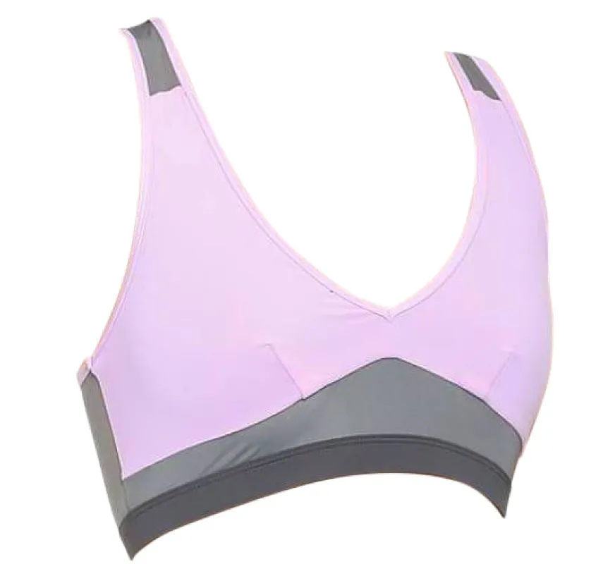 Trapeze Bra Top: Lavendula sold by VPL