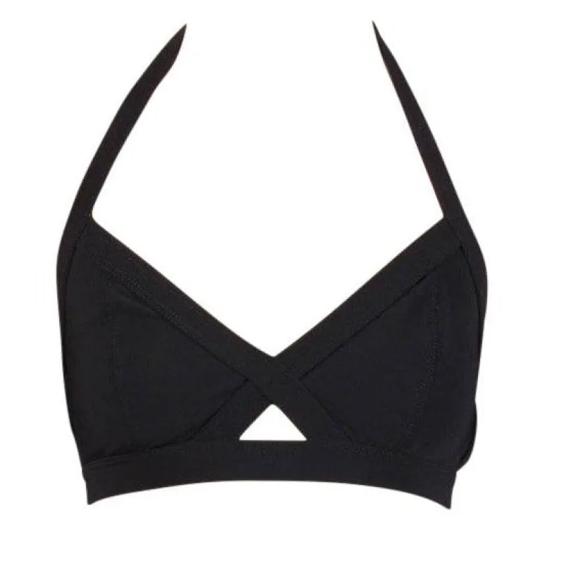 Convexity Swim Bottom: Black sold by VPL