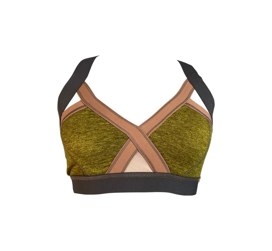 Insertion Bra W: Lemon Lime sold by VPL
