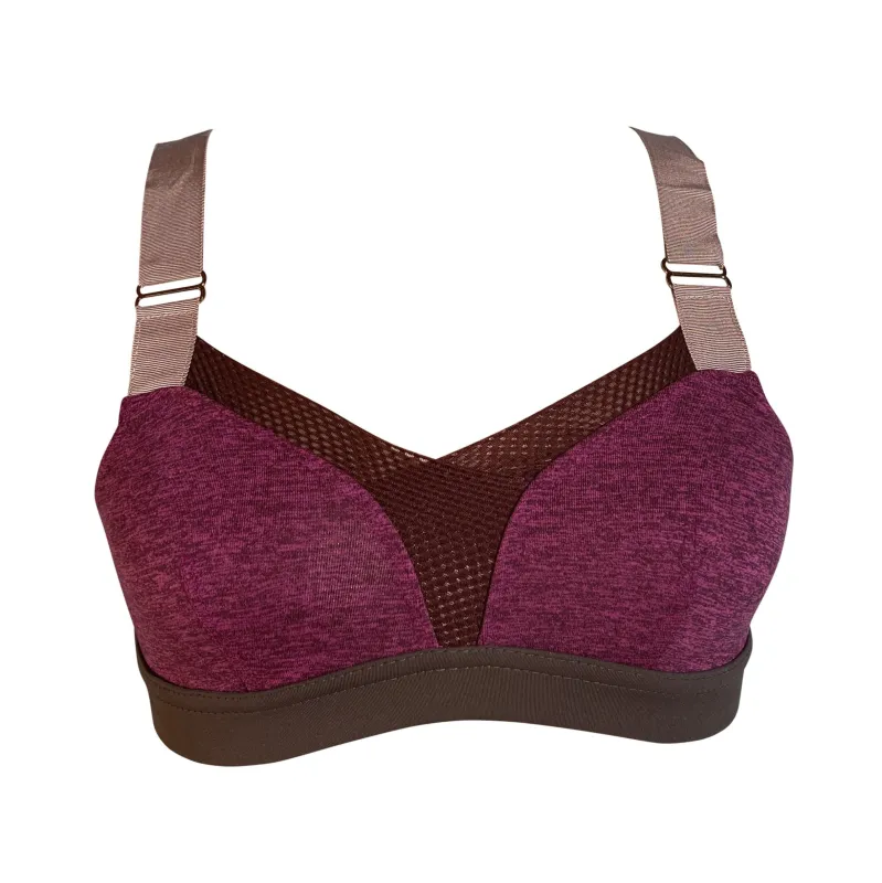 B Bra: Eggplant sold by VPL