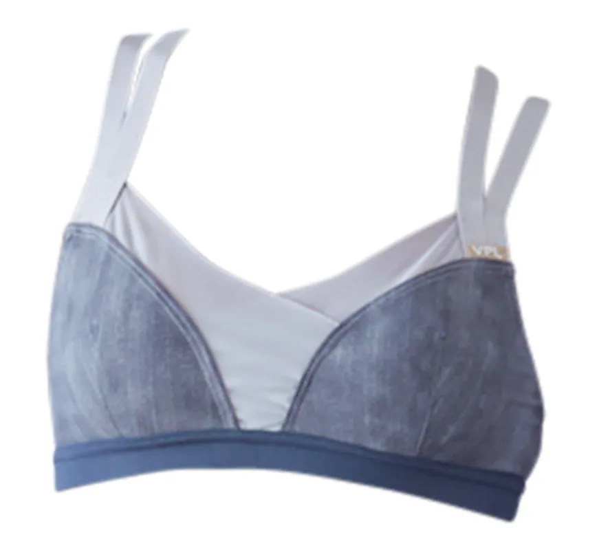 Sport Nihon Bra: Weathered Grey sold by VPL