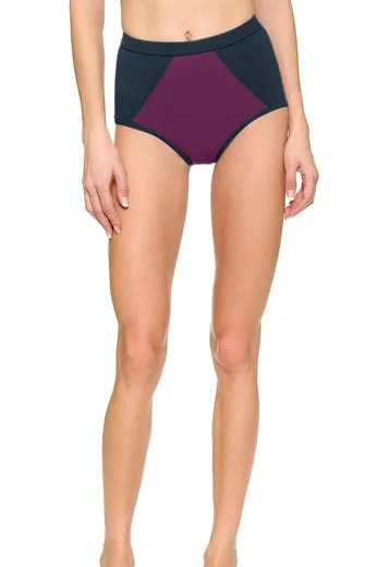 Eclipse Swim Bottom: Eggplant sold by VPL product image thumbnail 2
