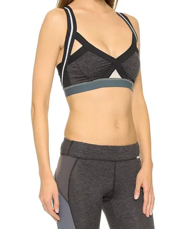 Insertion Bra W: Charcoal Marl sold by VPL product image thumbnail 5