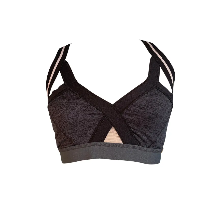 Insertion Bra W: Charcoal Marl sold by VPL