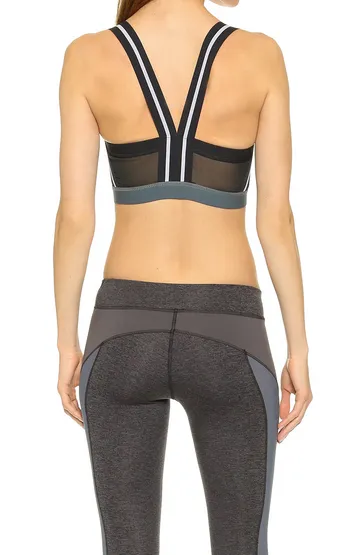 Insertion Bra W: Charcoal Marl sold by VPL product image thumbnail 3