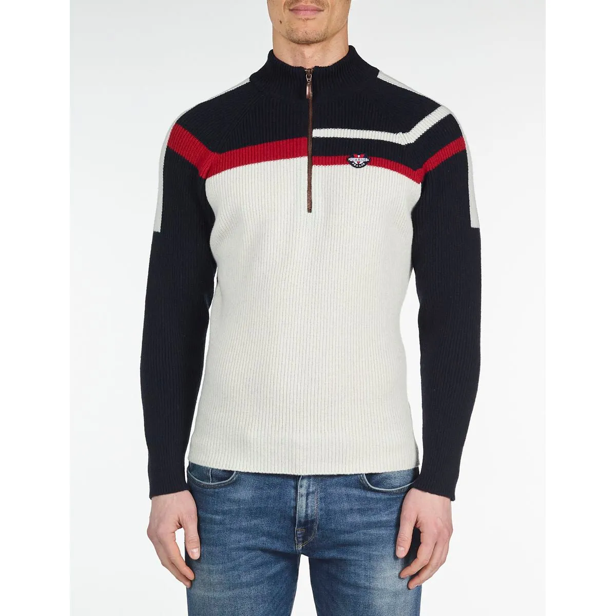 MEN'S KNIT SWEATER sold by Vuarnet product image thumbnail 3