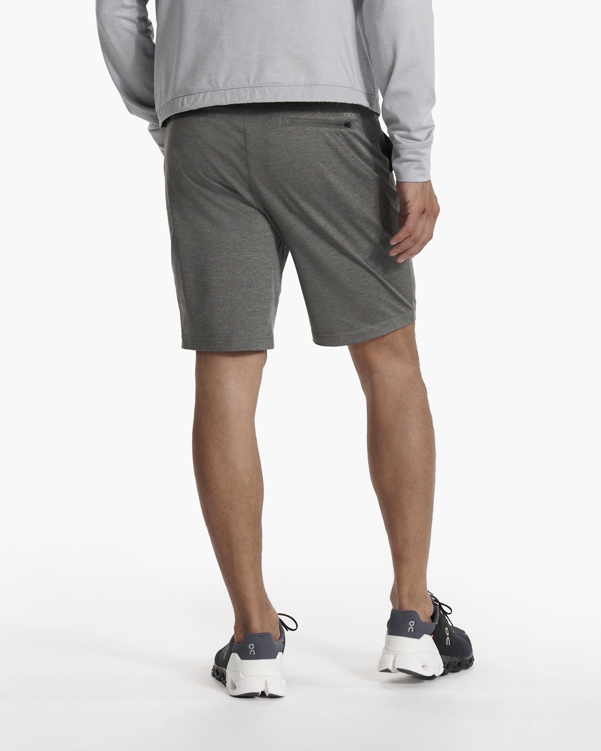 Sunday Performance Short | Dusty Pine Heather sold by Vuori product image thumbnail 4