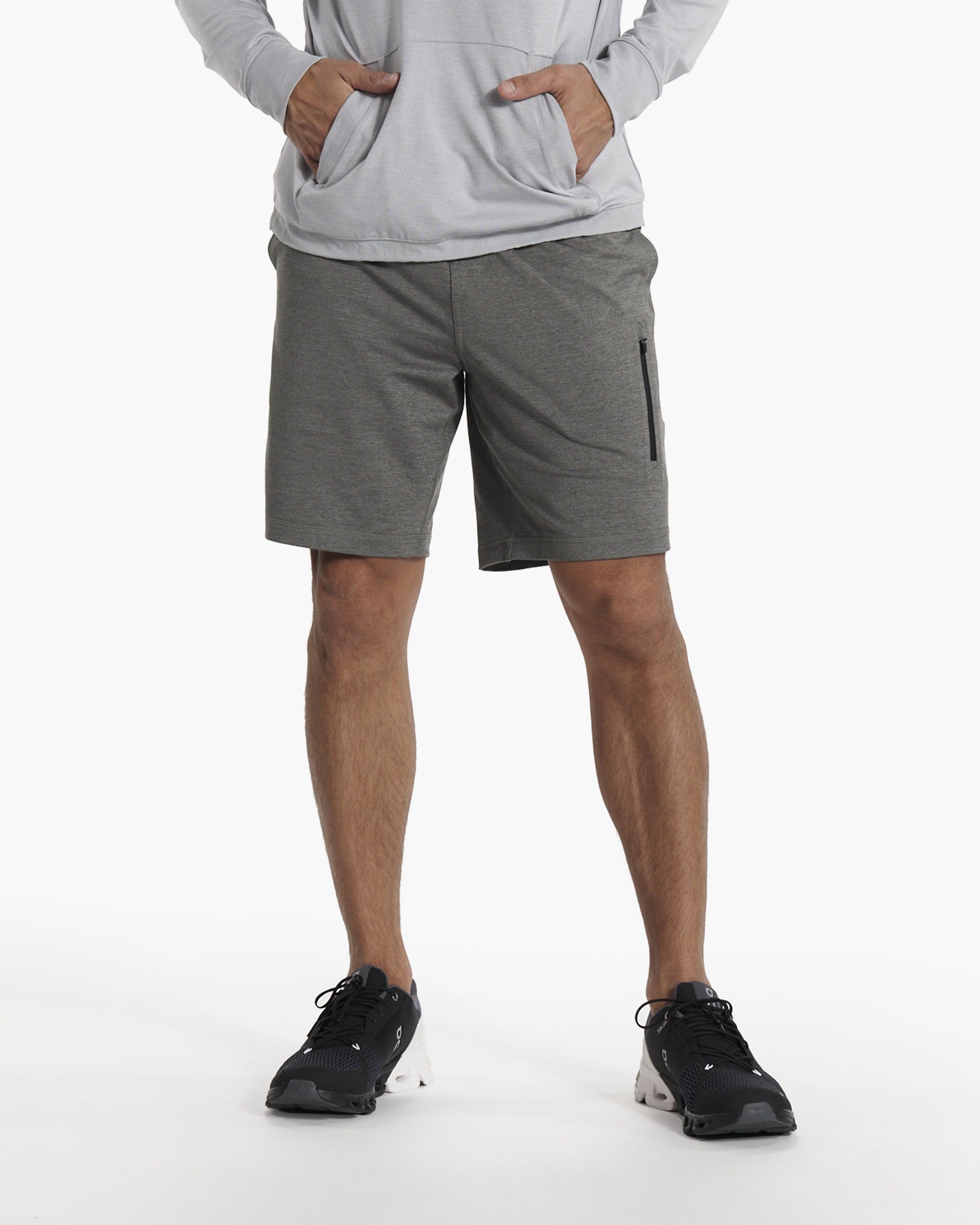 Sunday Performance Short | Dusty Pine Heather sold by Vuori product image thumbnail 2