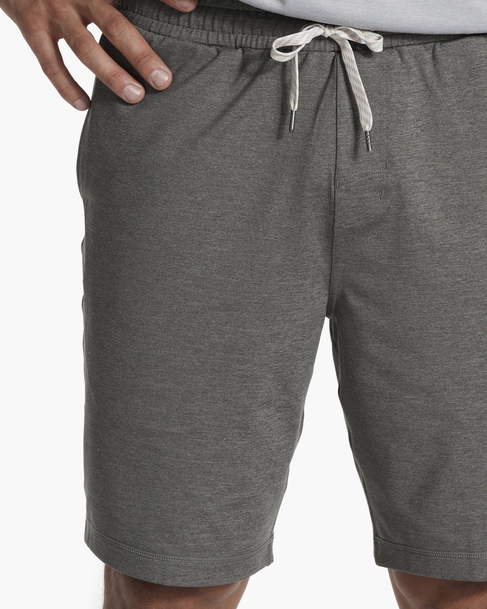 Sunday Performance Short | Dusty Pine Heather sold by Vuori product image thumbnail 3