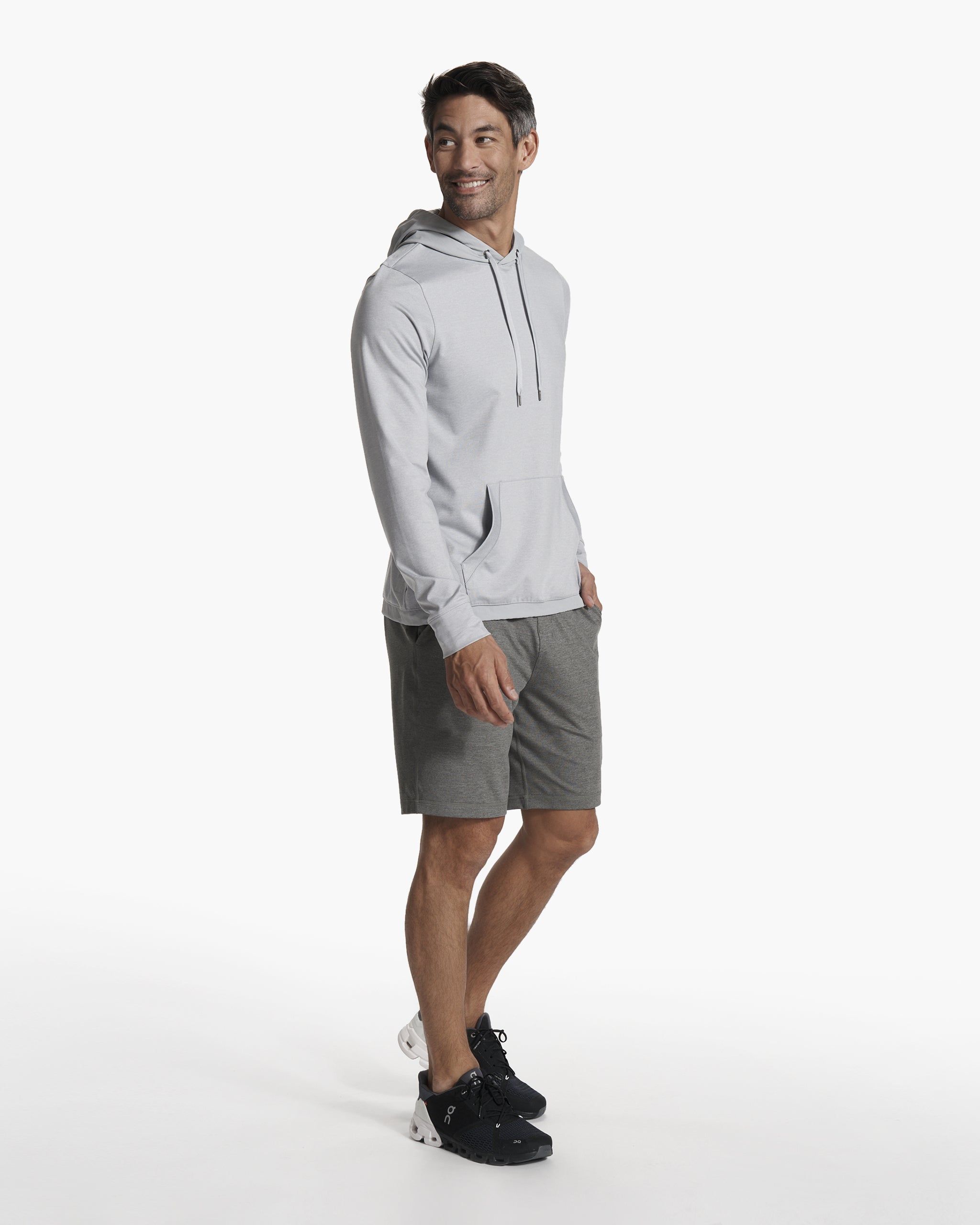 Sunday Performance Short | Dusty Pine Heather sold by Vuori product image thumbnail 5