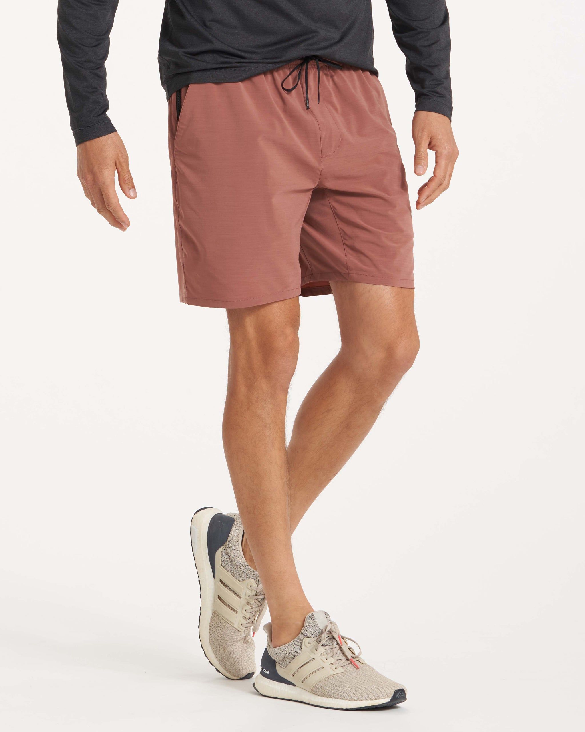 Elevate Kore Short | Terracotta sold by Vuori product image thumbnail 3