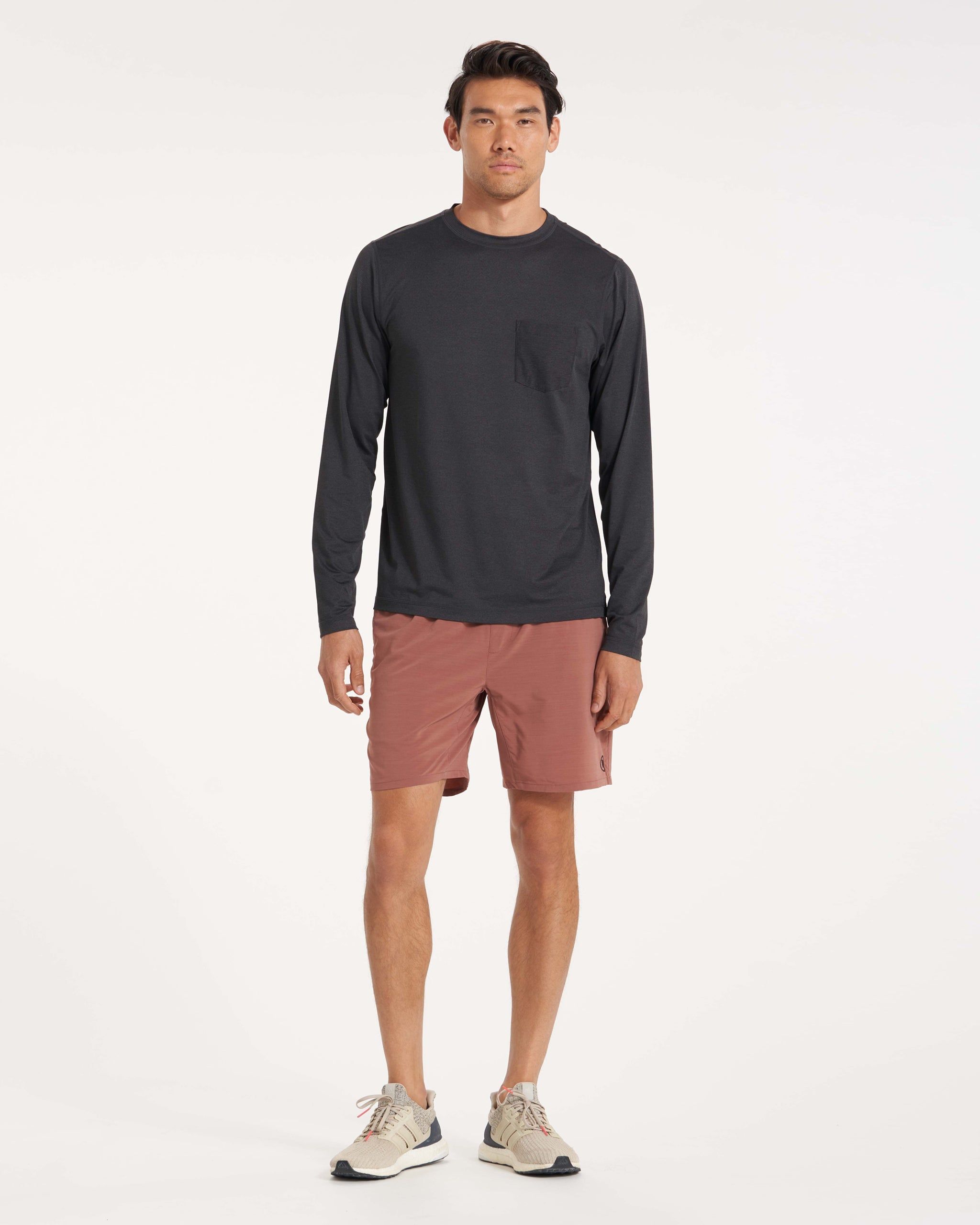 Elevate Kore Short | Terracotta sold by Vuori product image thumbnail 5