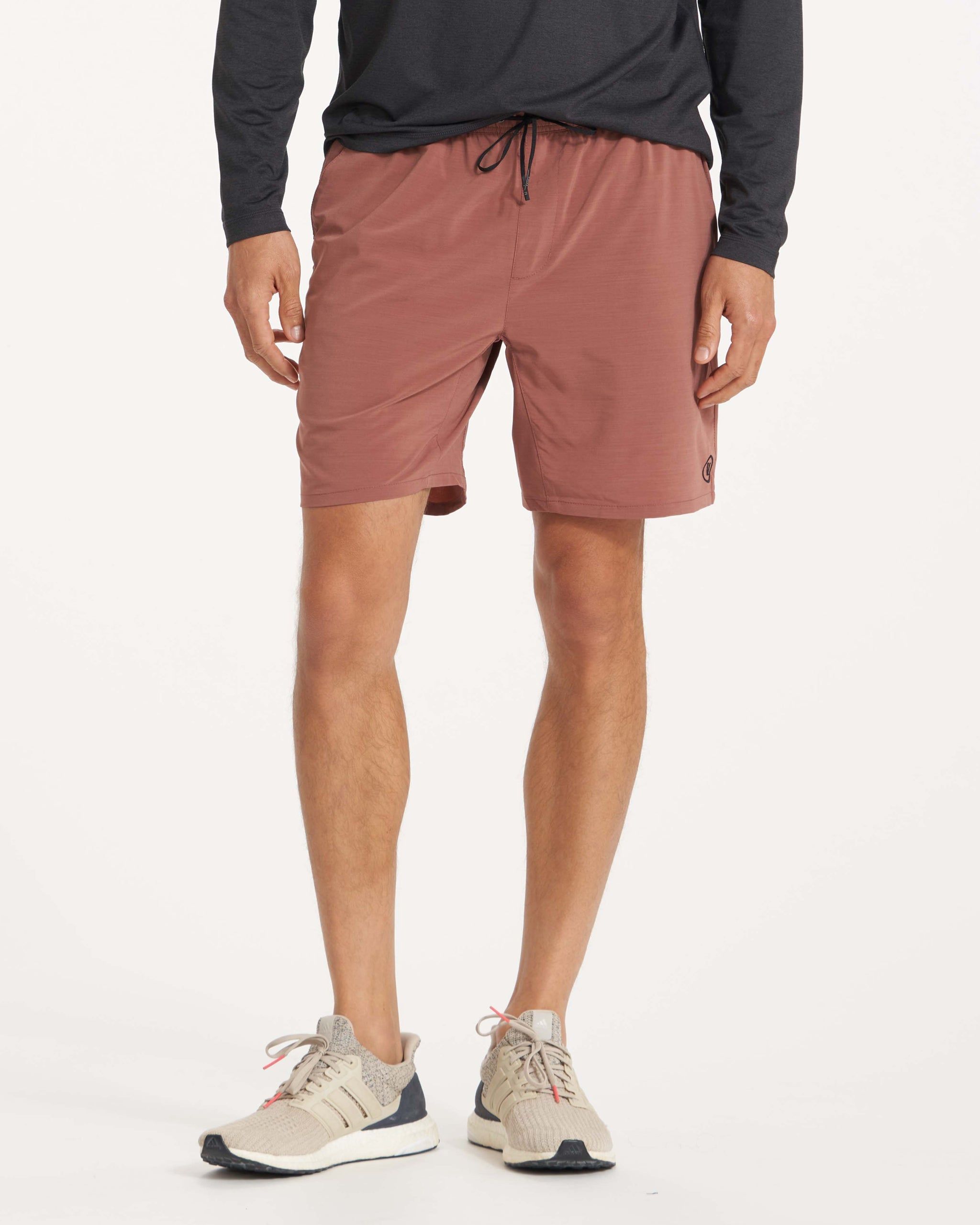 Elevate Kore Short | Terracotta sold by Vuori product image thumbnail 2