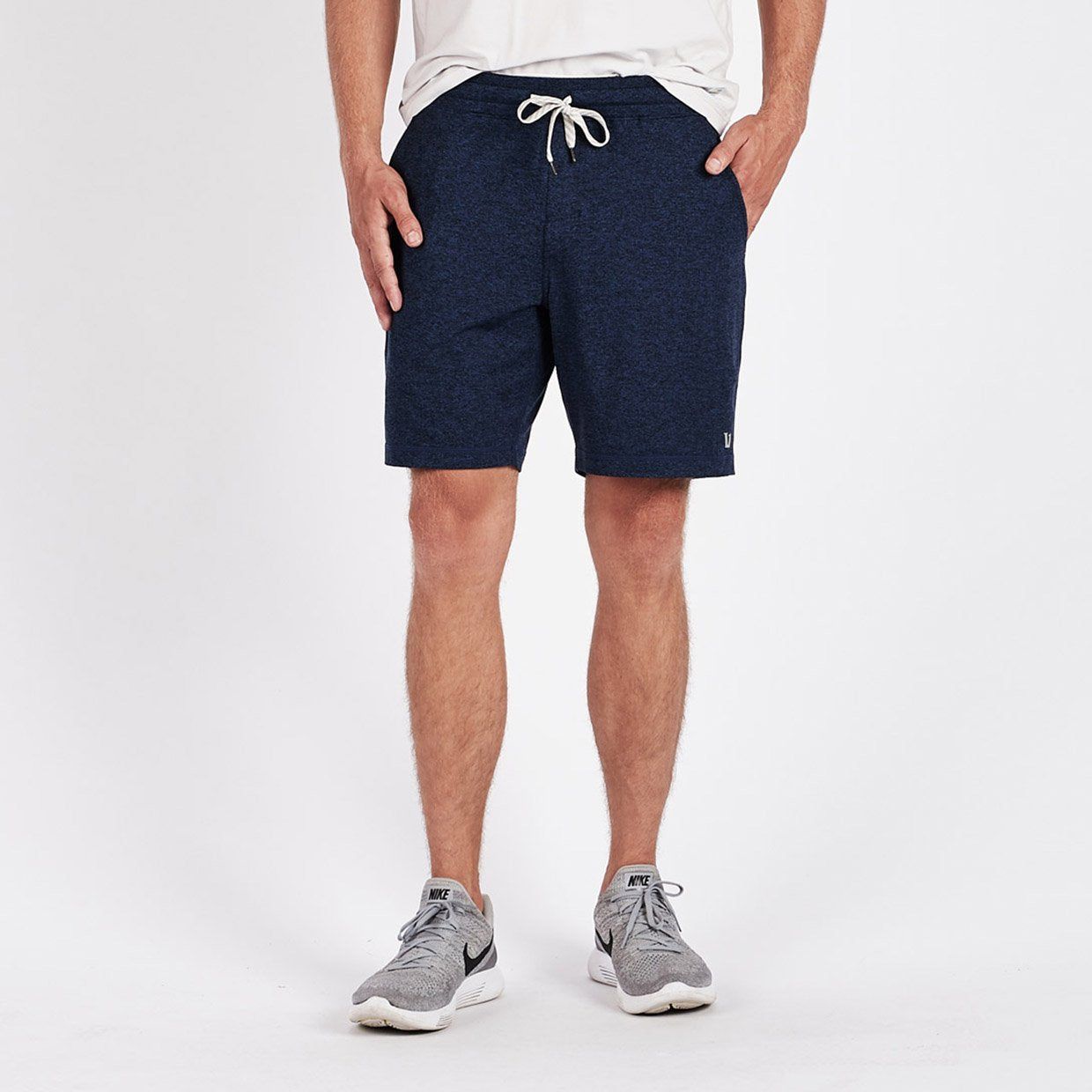 Ponto Short | Navy Heather sold by Vuori product image thumbnail 2
