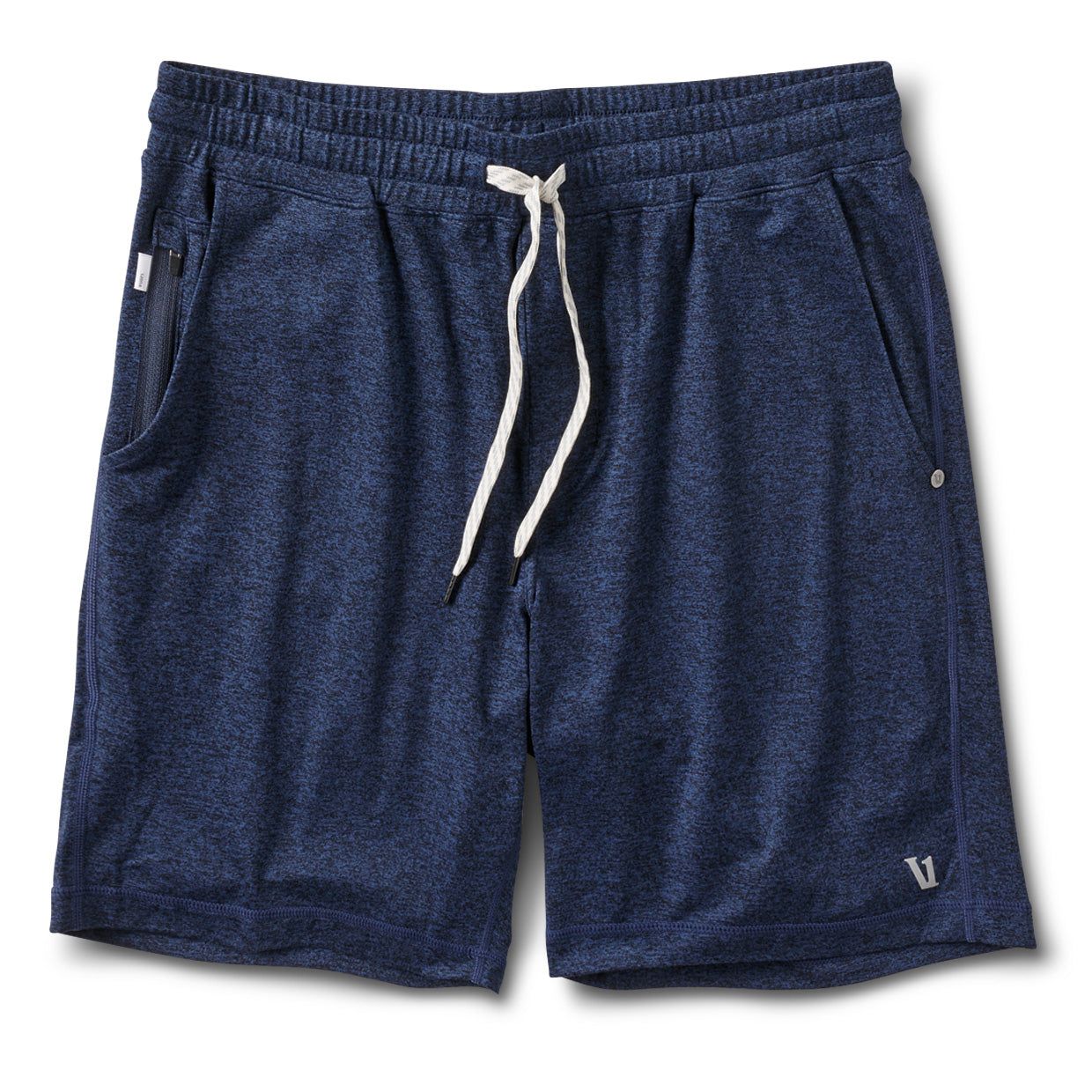Ponto Short | Navy Heather sold by Vuori