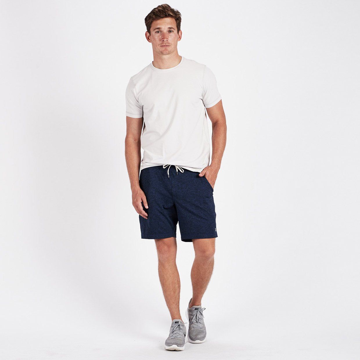 Ponto Short | Navy Heather sold by Vuori product image thumbnail 6