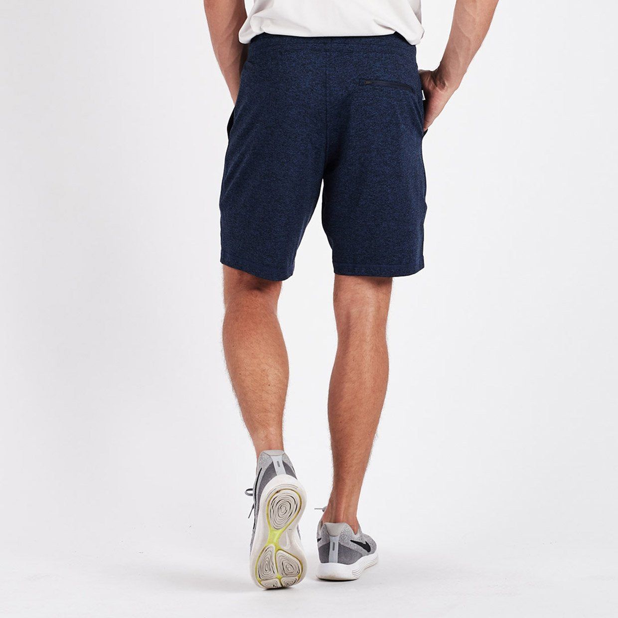 Ponto Short | Navy Heather sold by Vuori product image thumbnail 4