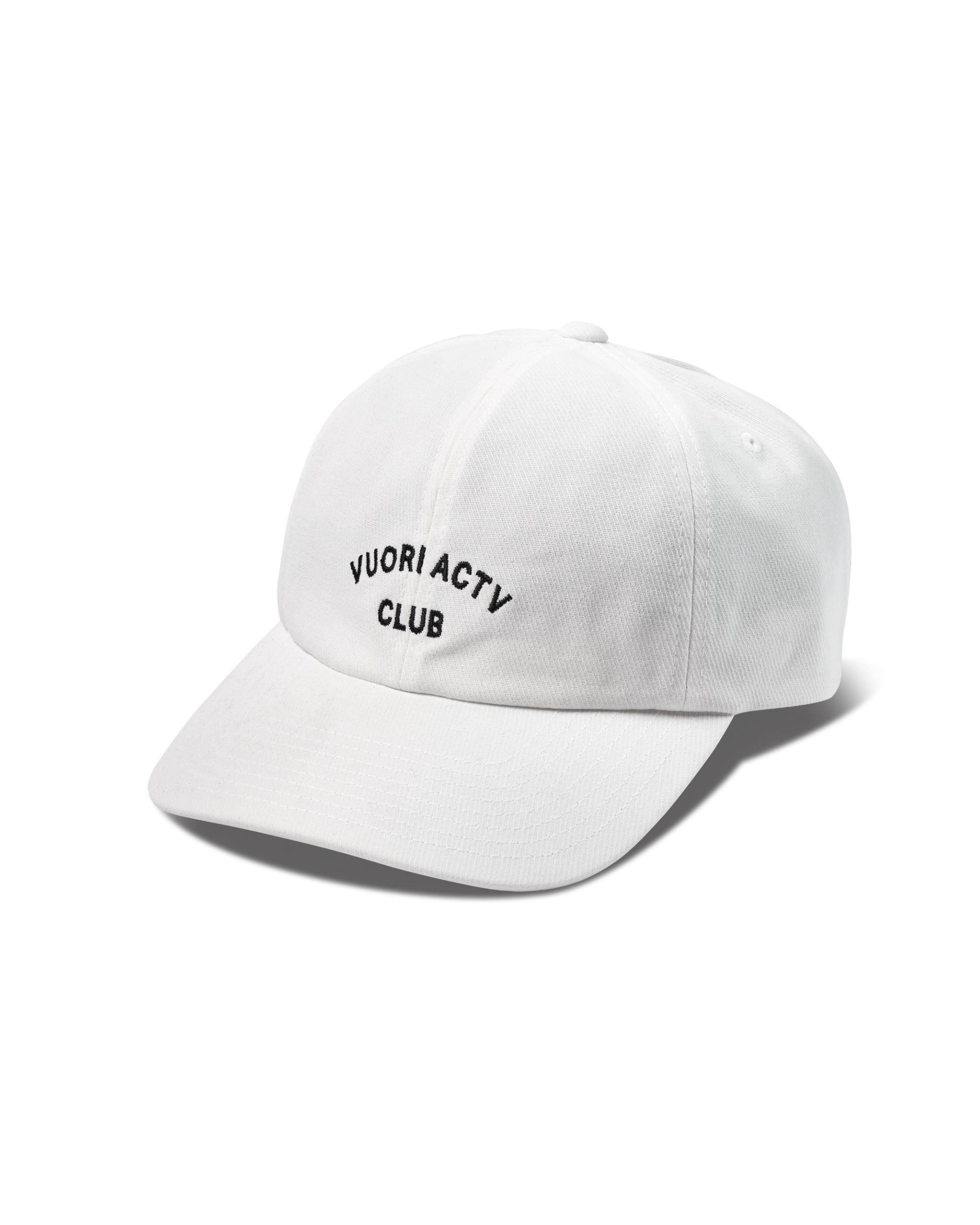 ACTV Club Dad Hat | White sold by Vuori