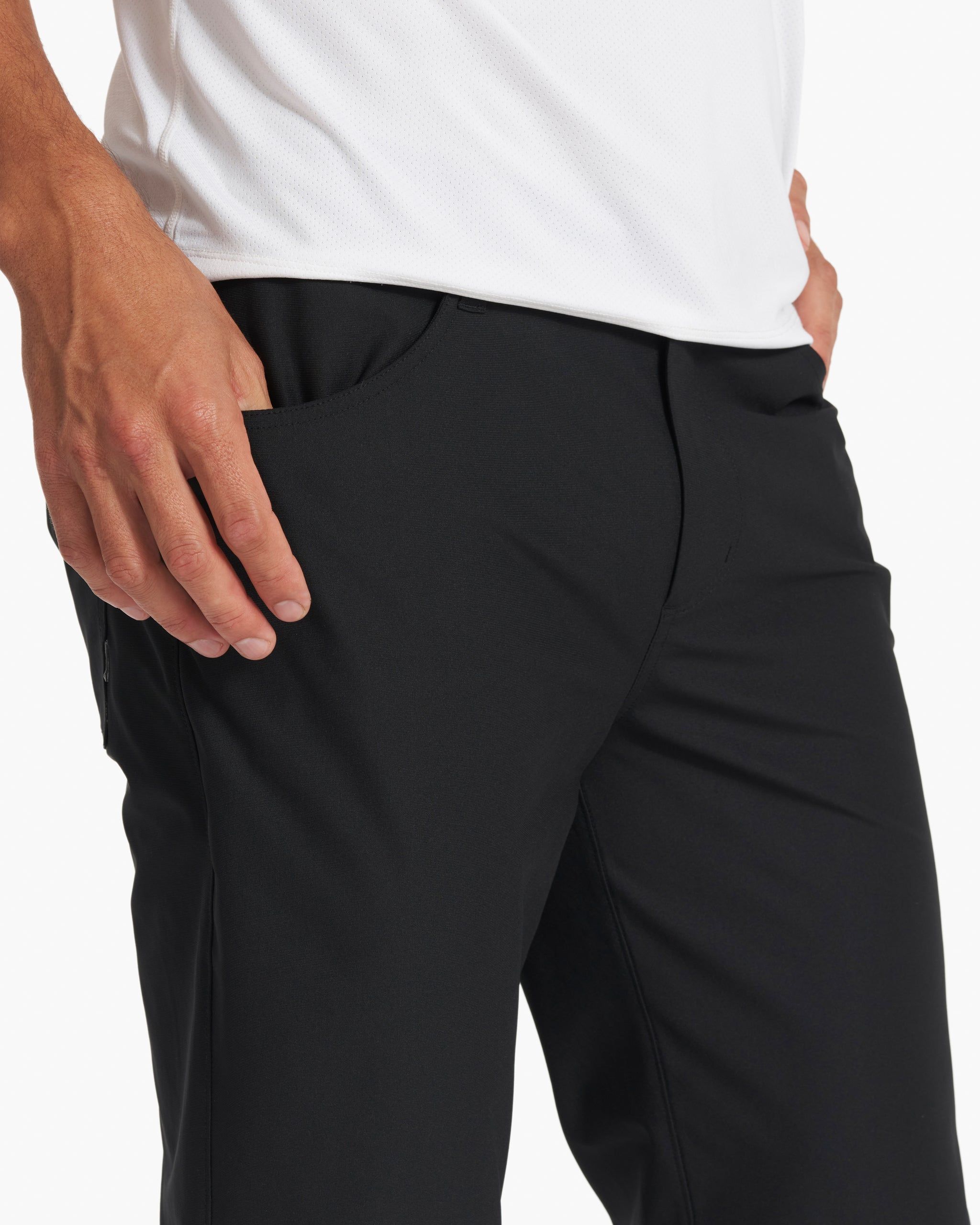 Meta Pant - 30 | Black sold by Vuori product image thumbnail 6