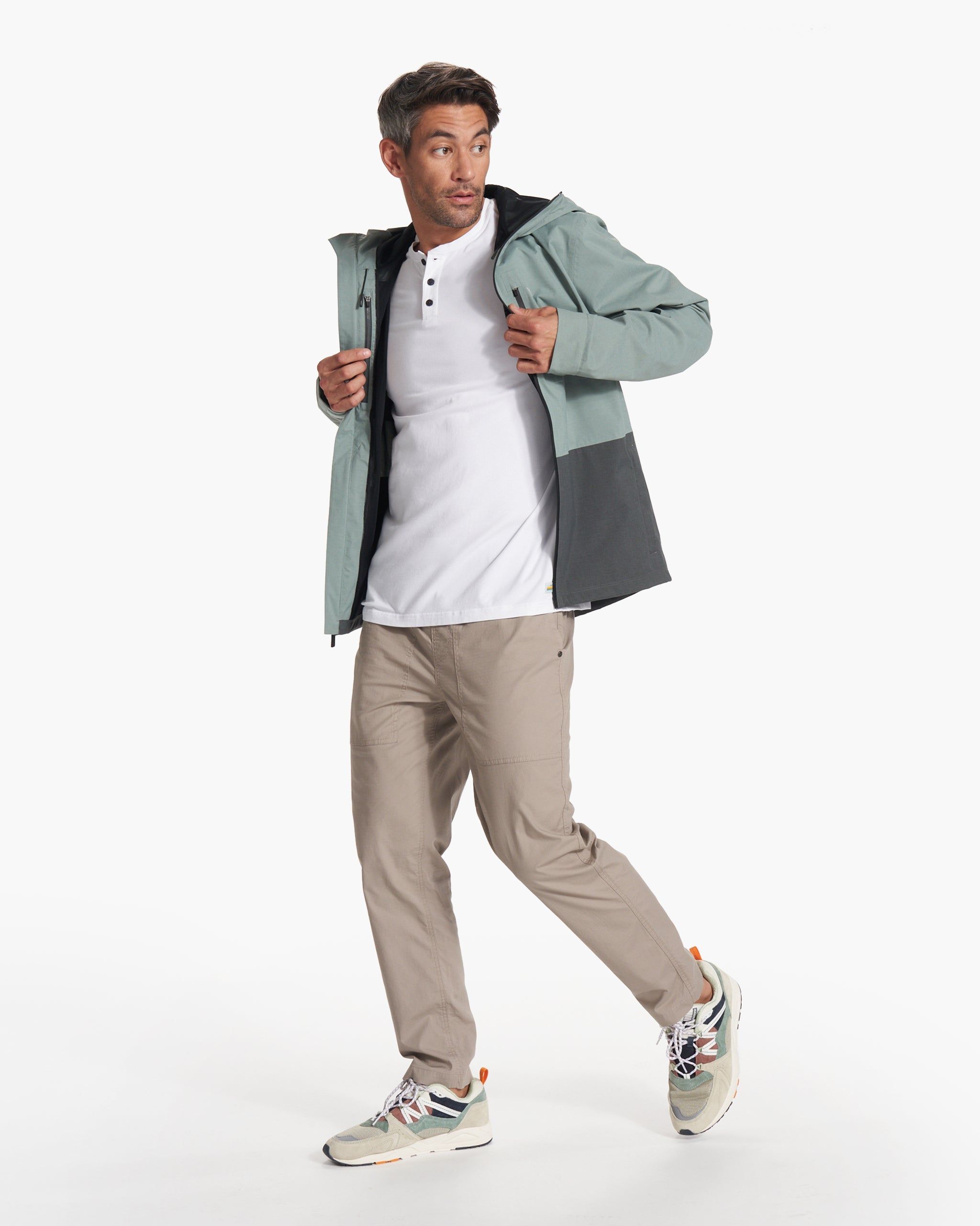 Vintage Ripstop Pant | Teak sold by Vuori product image thumbnail 5