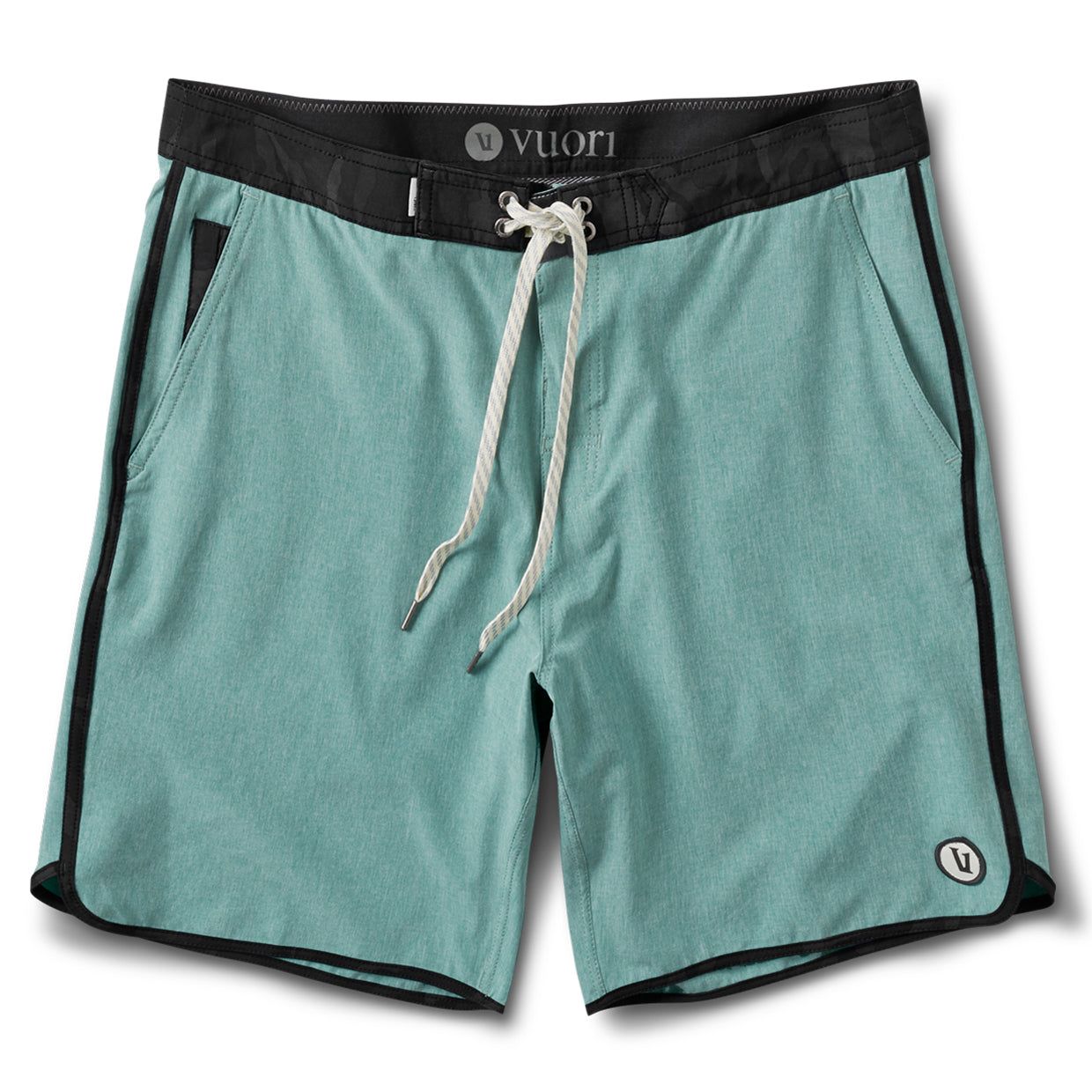 Cruise Boardshort | Aloe Linen Texture sold by Vuori
